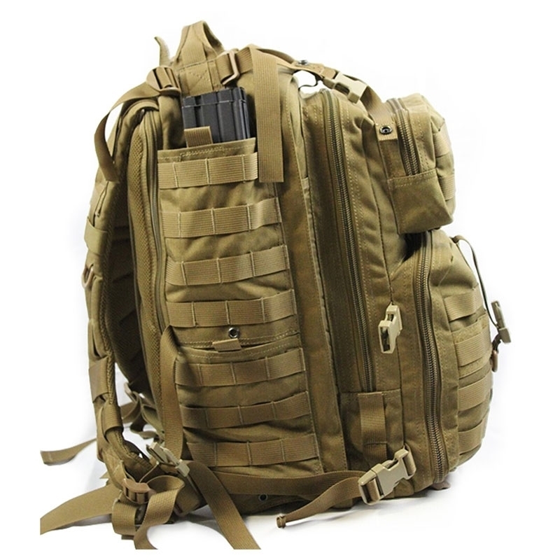 Assault rush backpack - Coyote Brown - Tactic Shop
