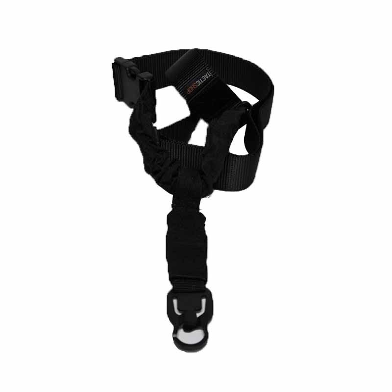 Hook M.A.S.H One Point Bungee Sling - Black - Tactic Shop