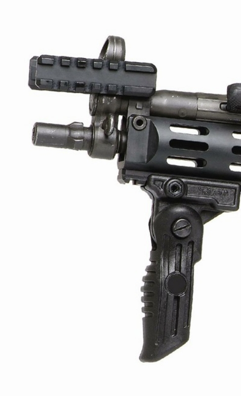 MP5 Front Sight Twin Rail Mount, Aluminium - Tactic Shop