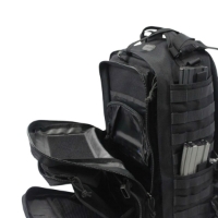 Picture of Assault rush backpack  - Black