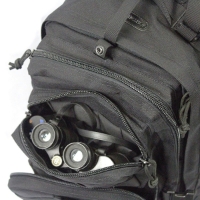 Picture of Assault rush backpack  - Black