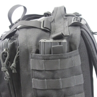 Picture of Assault rush backpack  - Black