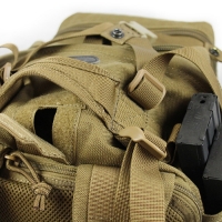 Picture of Assault rush backpack - Coyote Brown