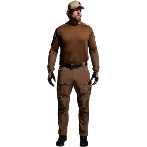 Picture of Born Primitive OP Assault Pant Coyote Brown 