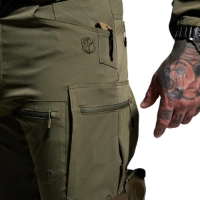 Picture of Born Primitive OP Assault Pant OD Green