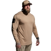 Picture of Born Primitive Ranger Shirt Long Sleeve Brown  