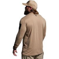 Picture of Born Primitive Ranger Shirt Long Sleeve Brown  