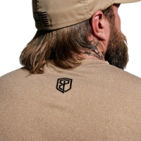 Picture of Born Primitive Ranger Shirt Long Sleeve Brown  