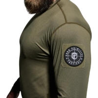 Picture of Born Primitive Ranger Shirt Long Sleeve OD Green   