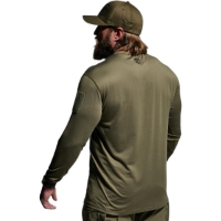 Picture of Born Primitive Ranger Shirt Long Sleeve OD Green   