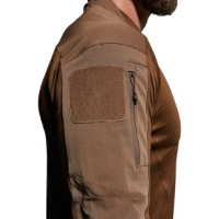 Picture of Born Primitive Long Sleeve OP TOP Coyote Brown