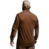 Picture of Born Primitive Long Sleeve OP TOP Coyote Brown