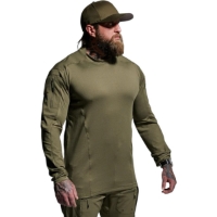 Picture of Born Primitive Long Sleeve OP TOP OD Green