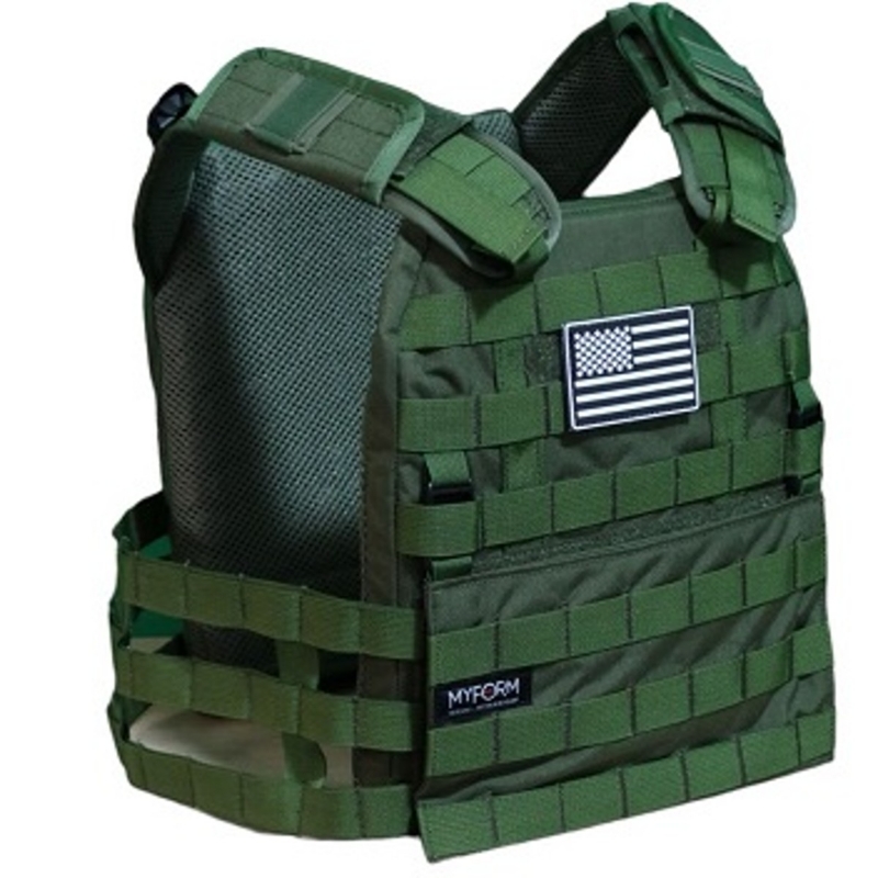 Picture of Low Profile Plate Carrier - OD Green