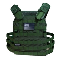 Picture of Low Profile Plate Carrier - OD Green