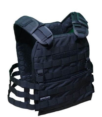 Picture of Low Profile Plate Carrier - Black