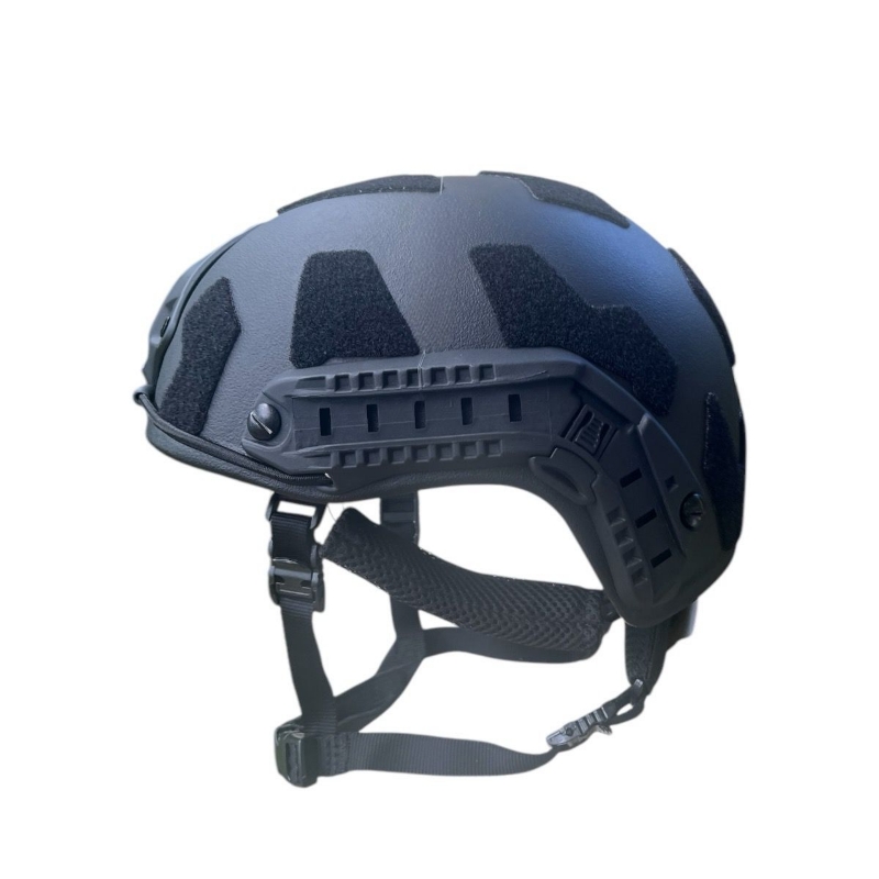 Picture of High-Cut Ballistic Helmet  BLK