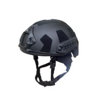 Picture of High-Cut Ballistic Helmet  BLK