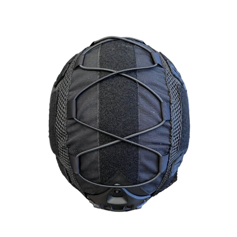 Picture of Military Style Helmet Cover - Black 