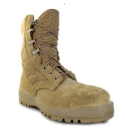 Imagen de Mil-Spec Bota Militar de Verano con Puntera de Acero en Color Coyote