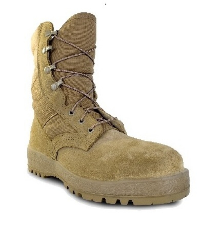 Imagen de Mil-Spec Bota Militar de Verano con Puntera de Acero en Color Coyote