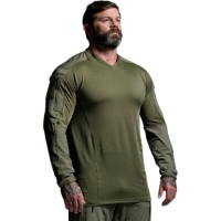 Picture of Born Primitive Long Sleeve OP TOP PRO OD Green  