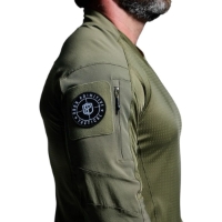 Picture of Born Primitive Long Sleeve OP TOP PRO OD Green  