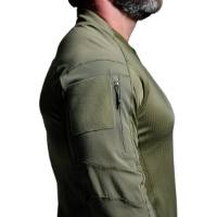 Picture of Born Primitive Long Sleeve OP TOP PRO OD Green  