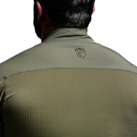 Picture of Born Primitive Long Sleeve OP TOP PRO OD Green  