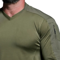 Picture of Born Primitive Long Sleeve OP TOP PRO OD Green  