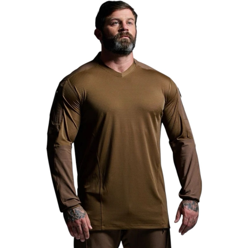 Picture of Born Primitive Long Sleeve OP TOP PRO Coyote Brown  