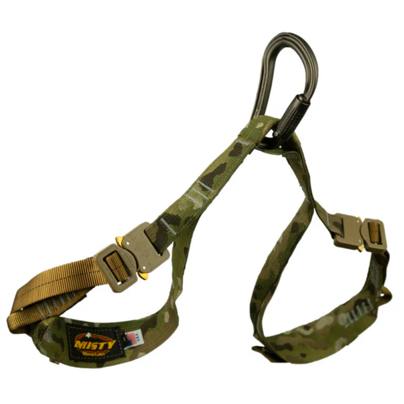 Picture of Misty Mountain MM Operator Sit Harness MultiCam