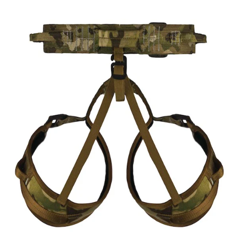 Picture of Misty Mountain MM Basic Sit Harness MultiCam